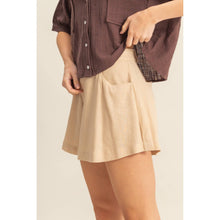 Load image into Gallery viewer, Mocha Linen Shorts