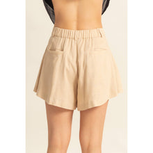 Load image into Gallery viewer, Mocha Linen Shorts