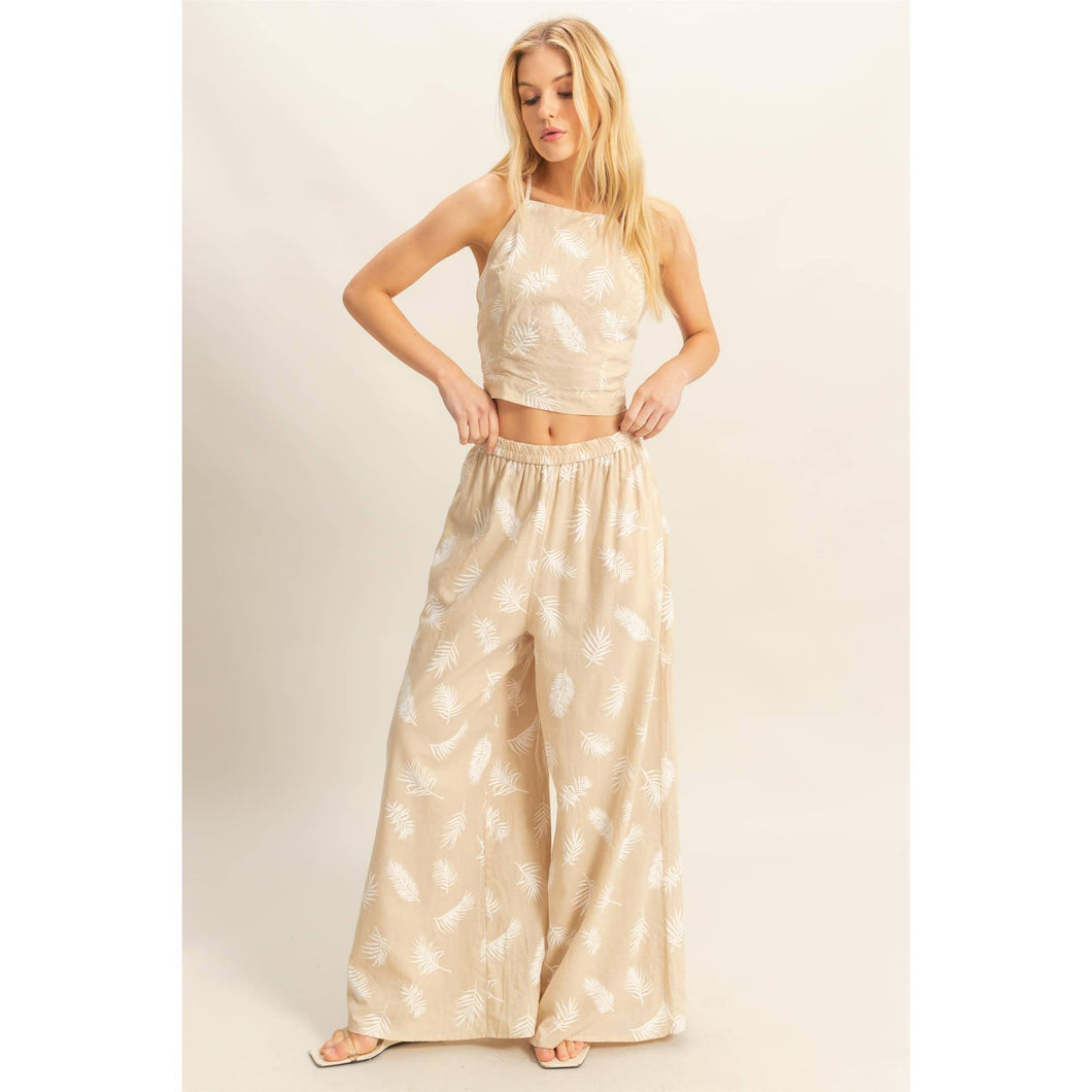 Cornelia Halter Top