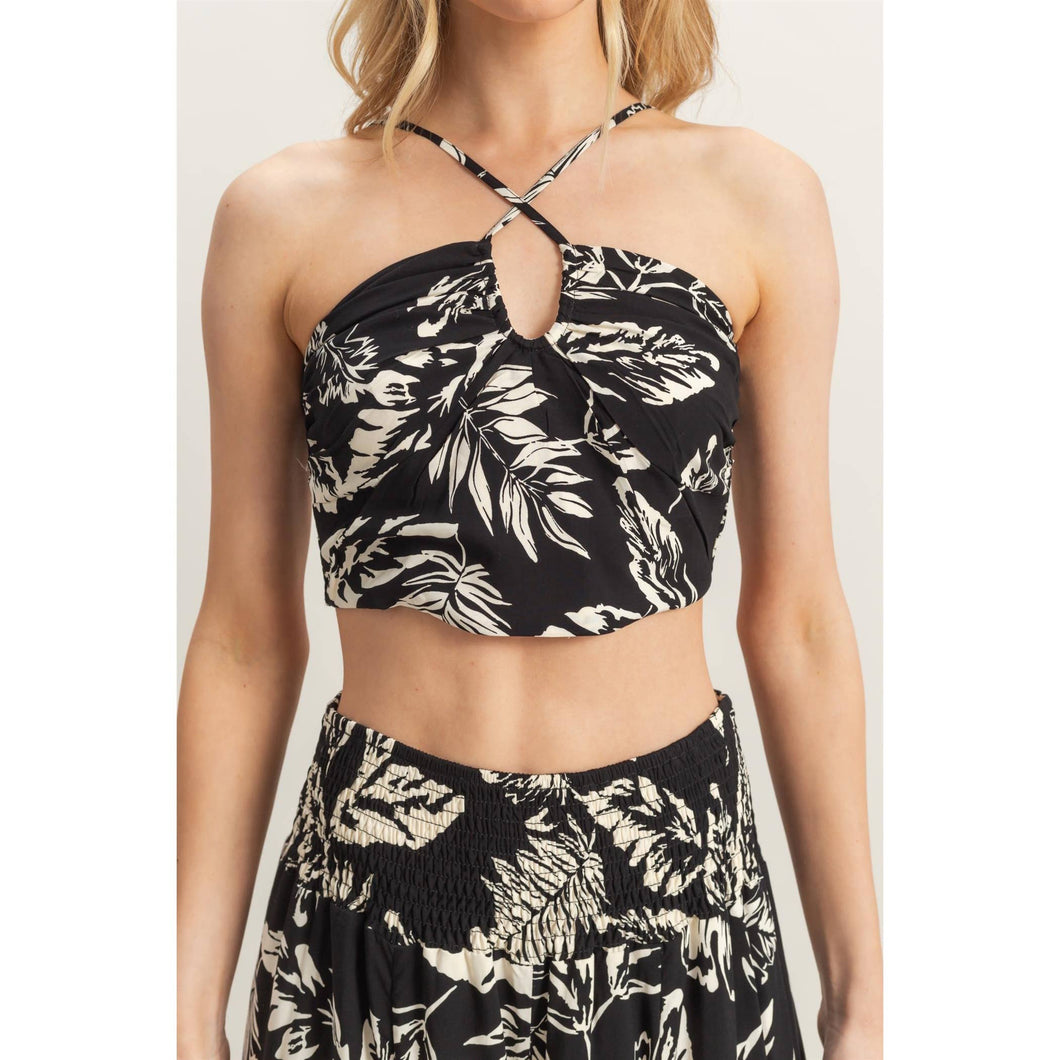 Midnights Halter Top