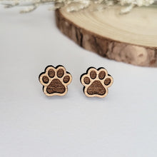 Load image into Gallery viewer, Mitten Paw Earrings
